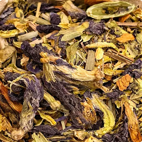 Blue pea Tisane