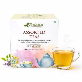 Assorted Tea Bags Sampler | 10 variants, 10 counts