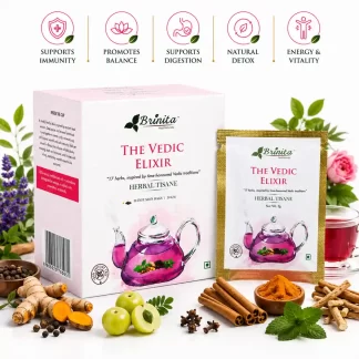 The Vedic Elixir Tea Bags| Help Immunity and Seasonal Wellness, Antioxidant