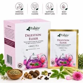 Digestion Elixir Herbal Tea | Digestive Support & Bloating Relief Tea Bags
