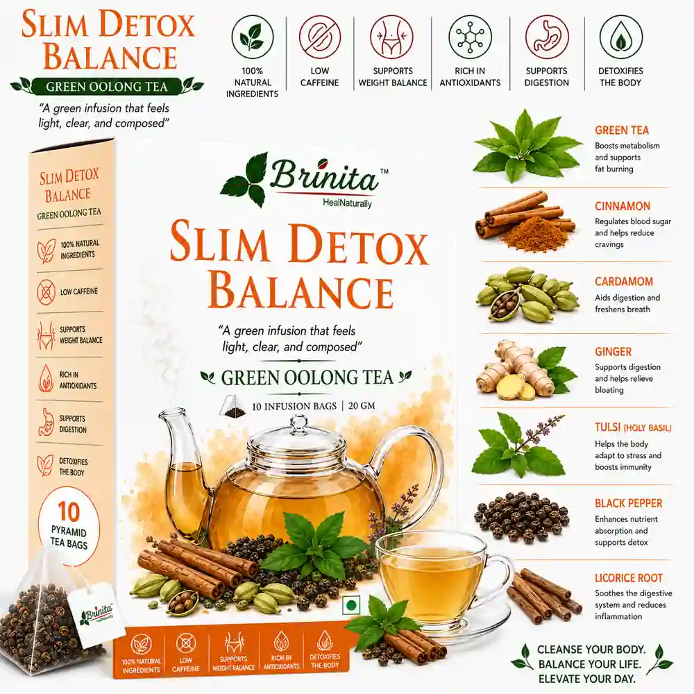 Cleanse & Balance Ultimate Wellness Detox Combo – Slim Detox Balance, Liver Detox