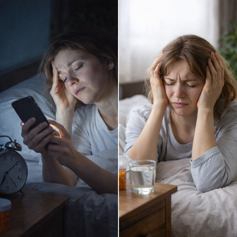 Sleep Deprivation and Stress Disrupting Healthy Mornings